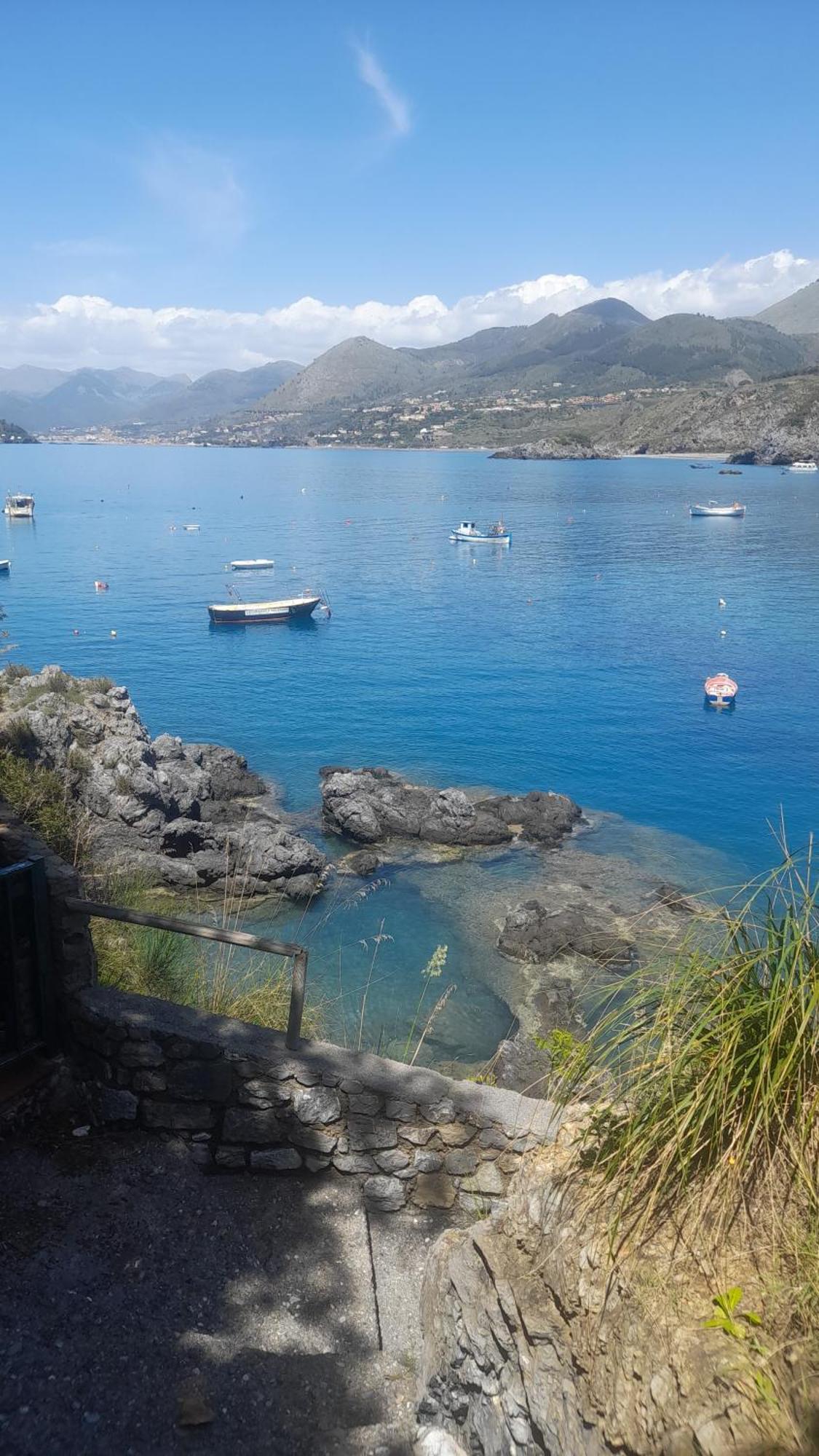 Casa Ettore San Nicola Arcella Luaran gambar